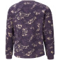 Bluza dla dzieci Puma Alpha AOP Crew FL fioletowa 589241 16 Bluza dla dzieci Puma Alpha AOP Crew FL fioletowa 589241 16