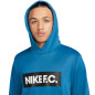 Bluza męska Nike NK DF FC Libero Hoodie niebieska DC9075 407 Bluza męska Nike NK DF FC Libero Hoodie niebieska DC9075 407