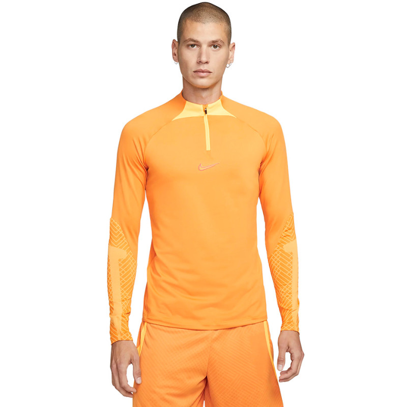 Bluza męska Nike Dri-Fit Strike Drill Top pomarańczowa DH8732 738 Bluza męska Nike Dri-Fit Strike Drill Top pomarańczowa DH8732 738
