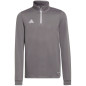 Bluza dla dzieci adidas Entrada 22 Training Top szara H57549 Bluza dla dzieci adidas Entrada 22 Training Top szara H57549
