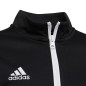 Bluza dla dzieci adidas Entrada 22 Tk Jkt czarna H57520 Bluza dla dzieci adidas Entrada 22 Tk Jkt czarna H57520