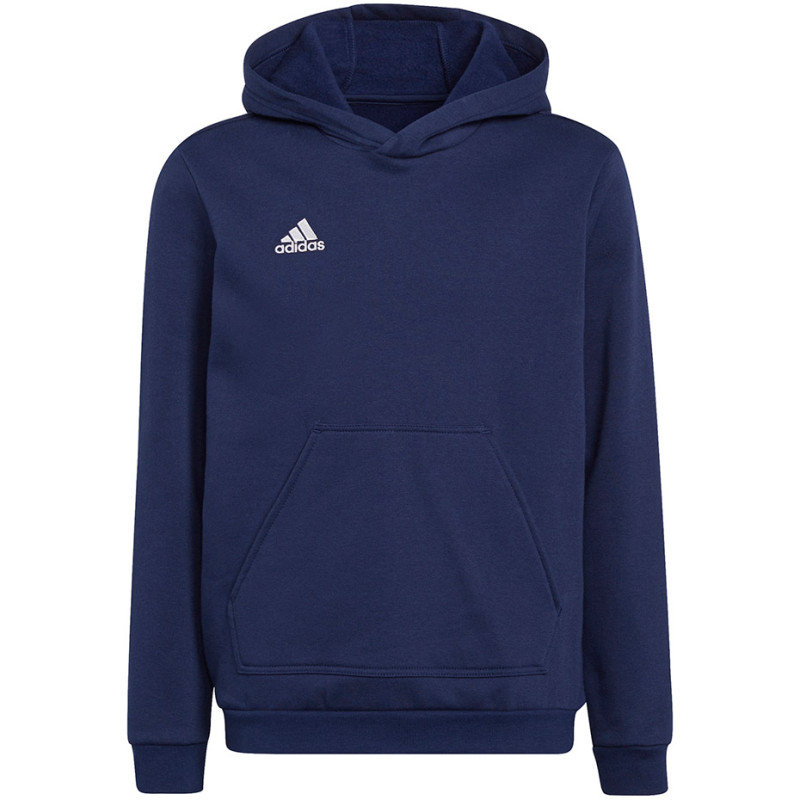 Bluza dla dzieci adidas Entrada 22 Hoody granatowa H57517 Bluza dla dzieci adidas Entrada 22 Hoody granatowa H57517