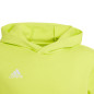 Bluza dla dzieci adidas Entrada 22 Hoody limonkowa HC5069 Bluza dla dzieci adidas Entrada 22 Hoody limonkowa HC5069