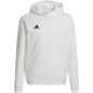 Bluza dla dzieci adidas Entrada 22 Hoody biała HG6303 Bluza dla dzieci adidas Entrada 22 Hoody biała HG6303