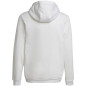Bluza dla dzieci adidas Entrada 22 Hoody biała HG6303 Bluza dla dzieci adidas Entrada 22 Hoody biała HG6303