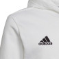 Bluza dla dzieci adidas Entrada 22 Hoody biała HG6303 Bluza dla dzieci adidas Entrada 22 Hoody biała HG6303