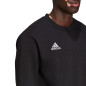Bluza męska adidas Entrada 22 Sweat Top czarna H57478 Bluza męska adidas Entrada 22 Sweat Top czarna H57478
