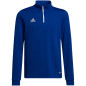 Bluza dla dzieci adidas Entrada 22 Training Top niebieska HG6290 Bluza dla dzieci adidas Entrada 22 Training Top niebieska HG6290