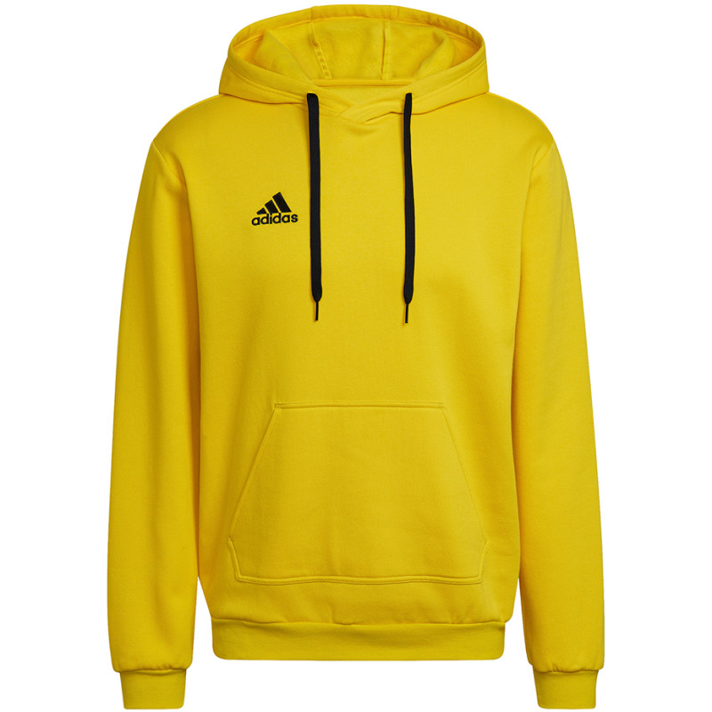 Bluza męska adidas Entrada 22 Hoody żółta HI2140 Bluza męska adidas Entrada 22 Hoody żółta HI2140