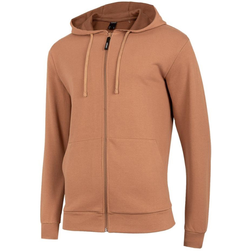 Bluza męska Outhorn brązowa HOL22 BLM612 81S Bluza męska Outhorn brązowa HOL22 BLM612 81S
