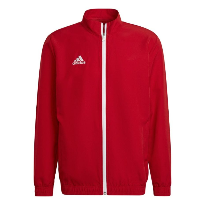 Bluza męska adidas Entrada 22 Presentation Jacket czerwona H57536 Bluza męska adidas Entrada 22 Presentation Jacket czerwona H57536