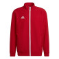 Bluza męska adidas Entrada 22 Presentation Jacket czerwona H57536
