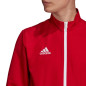 Bluza męska adidas Entrada 22 Presentation Jacket czerwona H57536 Bluza męska adidas Entrada 22 Presentation Jacket czerwona H57536
