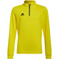 Bluza dla dzieci adidas Entrada 22 Training Top żółta HI2133 Bluza dla dzieci adidas Entrada 22 Training Top żółta HI2133
