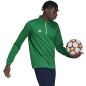 Bluza męska adidas Entrada 22 Training Top zielona HI2129 Bluza męska adidas Entrada 22 Training Top zielona HI2129