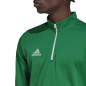 Bluza męska adidas Entrada 22 Training Top zielona HI2129 Bluza męska adidas Entrada 22 Training Top zielona HI2129