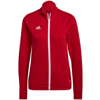 Bluza damska adidas Entrada 22 Track Jacket czerwona H57562