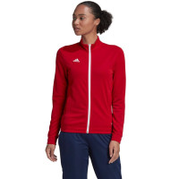 Bluza damska adidas Entrada 22 Track Jacket czerwona H57562