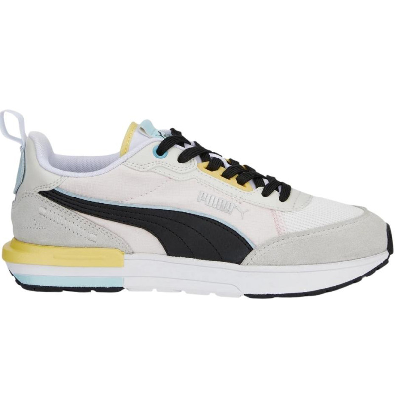 Buty Puma R22 szaro-czarne 383462 17 Buty Puma R22 szaro-czarne 383462 17