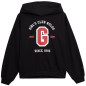 Bluza dla dziewczynki 4F głęboka czerń HJZ22 JBLD004 20S
