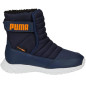 Buty dla dzieci Puma Nieve WTR AC PS granatowe 380745 06 Buty dla dzieci Puma Nieve WTR AC PS granatowe 380745 06