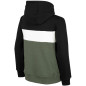 Bluza dla chłopca 4F morska zieleń HJZ22 JBLM003 46S