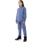 Bluza dla dziewczynki 4F denim HJZ22 JBLD002 32S Bluza dla dziewczynki 4F denim HJZ22 JBLD002 32S