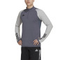 Bluza męska adidas Tiro 23 Competition Training Top szara HU1316 Bluza męska adidas Tiro 23 Competition Training Top szara HU1316