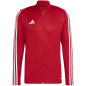 Bluza męska adidas Tiro 23 League Training Track Top czerwona HS3502 Bluza męska adidas Tiro 23 League Training Track Top czerwona HS3502