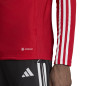 Bluza męska adidas Tiro 23 League Training Track Top czerwona HS3502 Bluza męska adidas Tiro 23 League Training Track Top czerwona HS3502