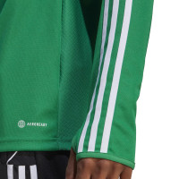 Bluza męska adidas Tiro 23 League Training Top zielona IC7879