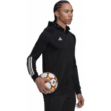 Bluza męska adidas Tiro 23 Competition Hoodie czarna HE5648
