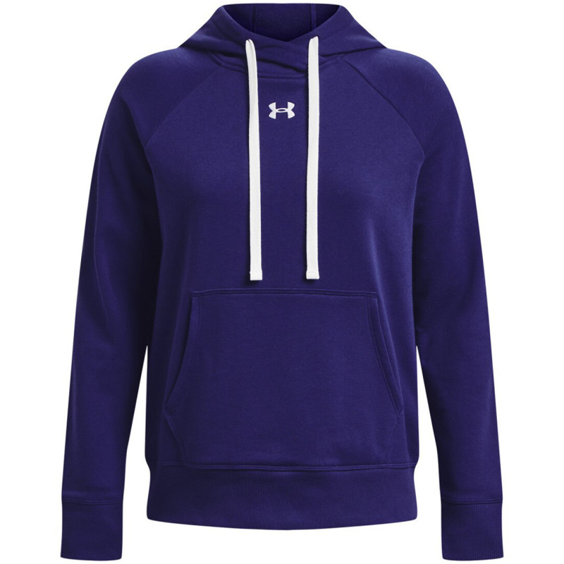 Bluza damska Under Armour Rival Fleece HB Hoodie granatowa 1356317 468 Bluza damska Under Armour Rival Fleece HB Hoodie granatowa 1356317 468