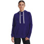Bluza damska Under Armour Rival Fleece HB Hoodie granatowa 1356317 468 Bluza damska Under Armour Rival Fleece HB Hoodie granatowa 1356317 468