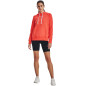 Bluza damska Under Armour Rival Fleece HB Hoodie pomarańczowa 1356317 877 Bluza damska Under Armour Rival Fleece HB Hoodie pomarańczowa 1356317 877