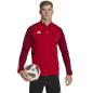 Bluza męska adidas Tiro 23 Competition Training czerwona HE5650 Bluza męska adidas Tiro 23 Competition Training czerwona HE5650