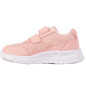 Buty dla dzieci Kappa Jak M różowo-białe 280024M 2110 Buty dla dzieci Kappa Jak M różowo-białe 280024M 2110