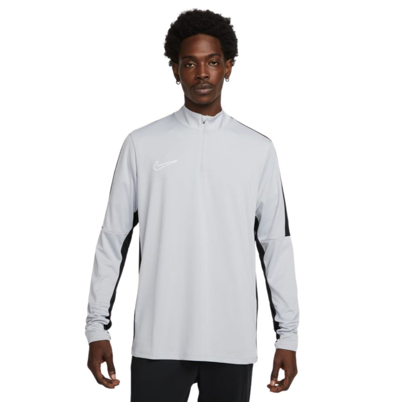 Bluza męska Nike DF Academy 23 SS Drill szara DR1352 012 Bluza męska Nike DF Academy 23 SS Drill szara DR1352 012