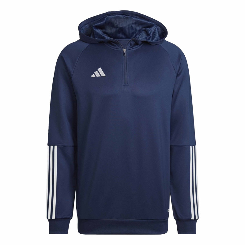 Bluza męska adidas Tiro 23 Competition Hoodie granatowa HK8056 Bluza męska adidas Tiro 23 Competition Hoodie granatowa HK8056