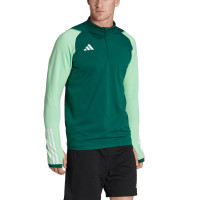Bluza męska adidas Tiro 23 Competition Training Top zielona HU1308