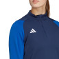 Bluza damska adidas Tiro 23 Competition Training Top granatowo-niebieska IC4595 Bluza damska adidas Tiro 23 Competition Training Top granatowo-niebieska IC4595