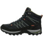 Buty trekkingowe męskie CMP Rigel Mid WP szaro-zielone 3Q1294751UG Buty trekkingowe męskie CMP Rigel Mid WP szaro-zielone 3Q1294751UG