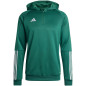 Bluza męska adidas Tiro 23 Competition Hoodie zielona HU1348