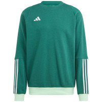 Bluza męska adidas Tiro 23 Competition Crew zielona HU1324