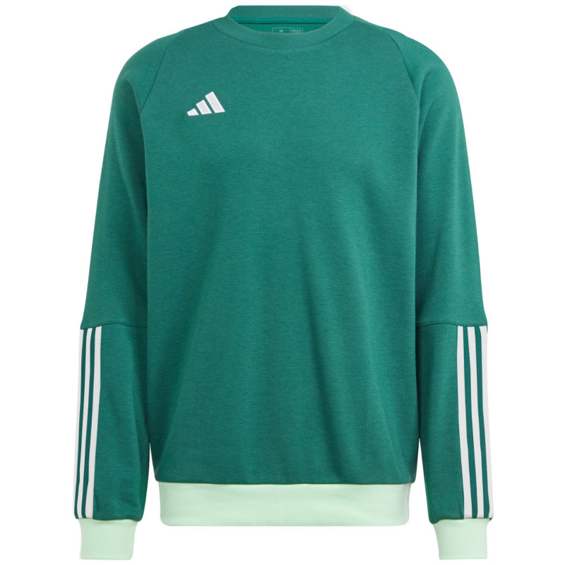 Bluza męska adidas Tiro 23 Competition Crew zielona HU1324 Bluza męska adidas Tiro 23 Competition Crew zielona HU1324