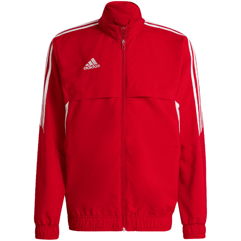Bluza męska adidas Condivo 22 Presentation czerwona HA6238 Bluza męska adidas Condivo 22 Presentation czerwona HA6238