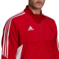 Bluza męska adidas Condivo 22 Presentation czerwona HA6238 Bluza męska adidas Condivo 22 Presentation czerwona HA6238