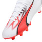 Buty piłkarskie Puma Ultra Match FG/AG białe 107347 01 Buty piłkarskie Puma Ultra Match FG/AG białe 107347 01