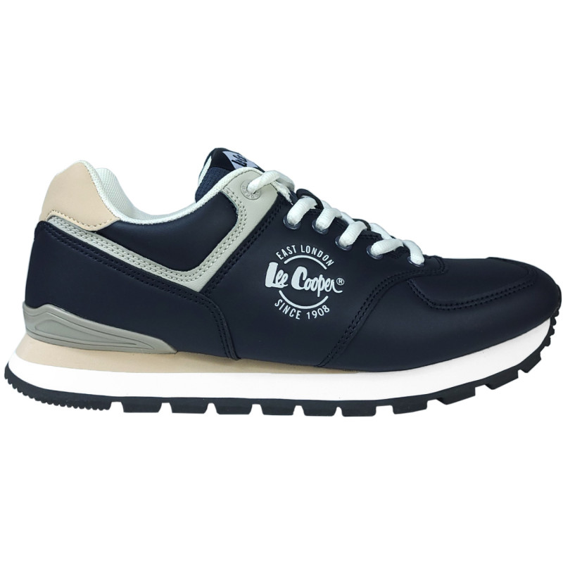 Buty męskie Lee Cooper czarno-granatowe LCJ-23-31-3075M Buty męskie Lee Cooper czarno-granatowe LCJ-23-31-3075M
