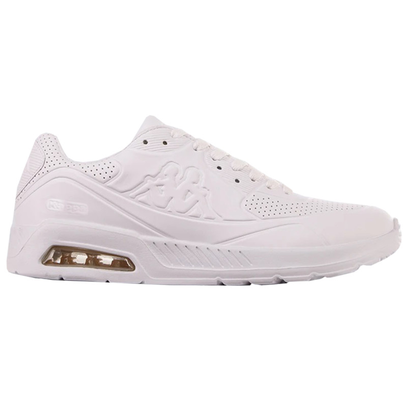 Buty Kappa Harlem Emb OC białe 243306OC 1010 Buty Kappa Harlem Emb OC białe 243306OC 1010